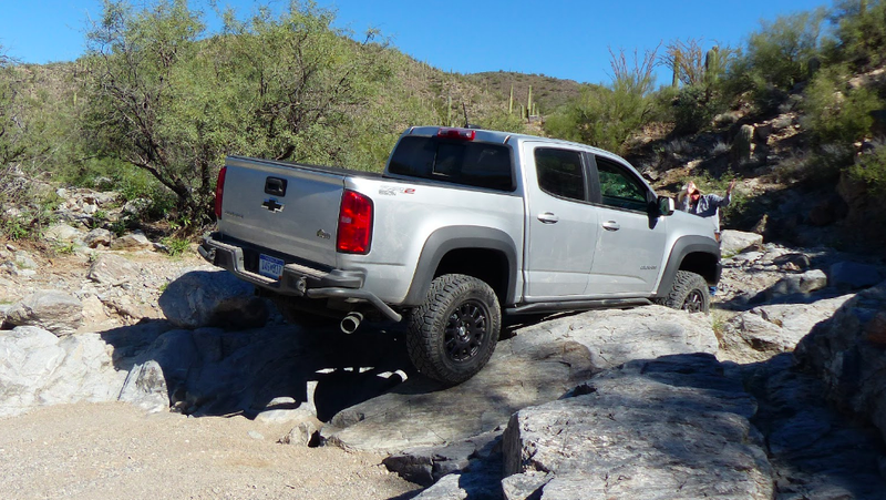 Illustration for article titled Here's Why the 2019 Chevy Colorado ZR2 Bison Can Take Such a Hammering Off-Road
